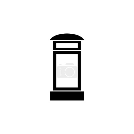 Foto de Salt Shaker icono de vector plano. Símbolo sólido simple aislado sobre fondo blanco - Imagen libre de derechos