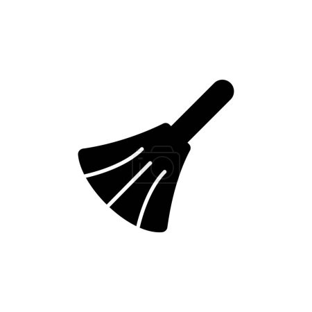 Foto de Cepillo de cocina icono de vector plano. Símbolo sólido simple aislado sobre fondo blanco - Imagen libre de derechos