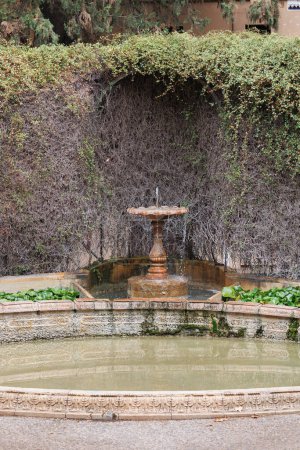 Photo for Park de la Tamarita in the neighborhood of Sant Gervasi, Barcelona, Catalonia, Spain. - Royalty Free Image