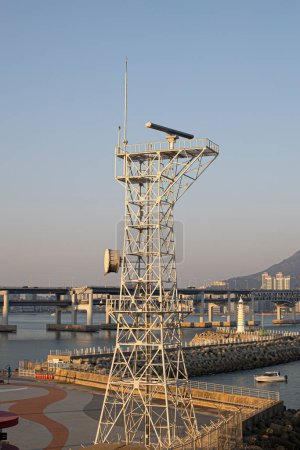 Foto de Poste de alta tensión o torre de alta tensión - Imagen libre de derechos