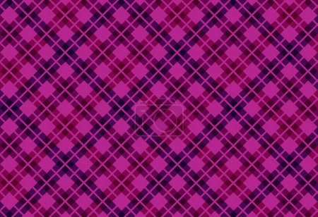Seamless checkered vector pattern. Seamless checkered vector pattern. Coarse vintage Purple plaid fabric texture. Abstract geometric background. Tablecloth for picnic Texture.