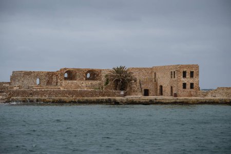 Photo for The Venetian fortress of Firka in the port of Chania - Royalty Free Image