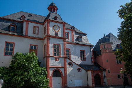 The old shopping and dance house in Koblenz