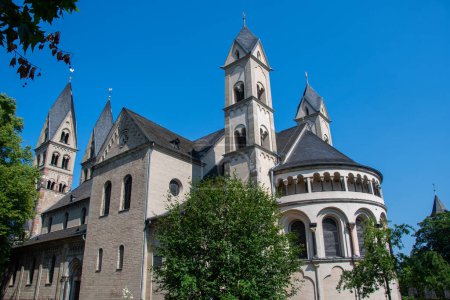 Die Basilika Sankt Kastor in Koblenz