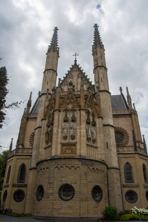 The St. Apollinaris Church in Remagen