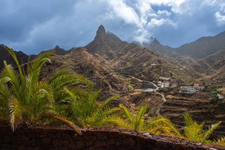 Breathtaking landscape in the Anaga Mountains on the island of Tenerife