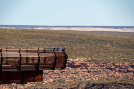 Foto de Kalbarri Skywalk en el Parque Nacional Kalbarri, Australia Occidental. - Imagen libre de derechos