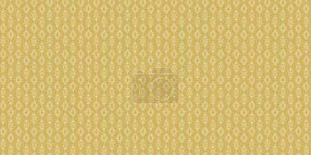 Illustration for Ethnic geometric seamless pattern. Modern abstract design for paper, cover, fabric, interior decor and other uses - Royalty Free Image