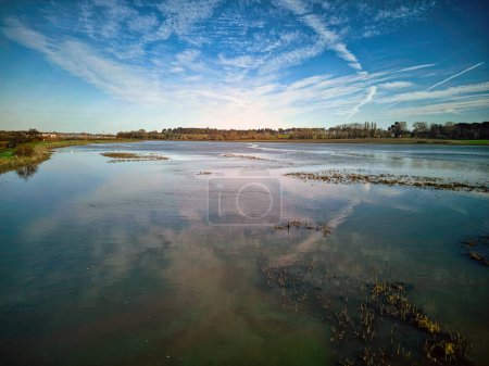 Téléchargez les photos : Deben River près de Woodbridge dans le Suffolk - en image libre de droit