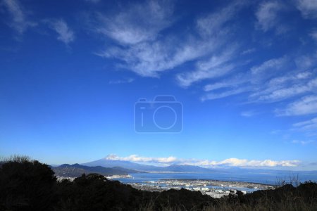 Foto de Mt. Fuji, view from Nihondaira in Shizuoka, Japan - Imagen libre de derechos