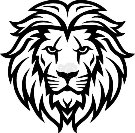 Illustration for Lion - high quality vector logo - vector illustration ideal for t-shirt graphic - Royalty Free Image