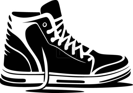 Illustration for Sneakers - high quality vector logo - vector illustration ideal for t-shirt graphic - Royalty Free Image