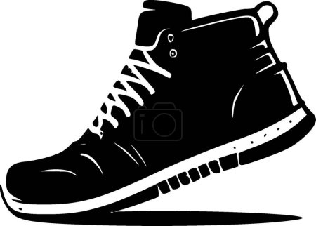 Illustration for Shoes - high quality vector logo - vector illustration ideal for t-shirt graphic - Royalty Free Image