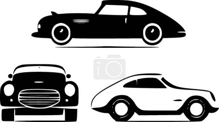 Illustration for Cars - high quality vector logo - vector illustration ideal for t-shirt graphic - Royalty Free Image
