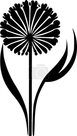 Illustration for Birth flower - high quality vector logo - vector illustration ideal for t-shirt graphic - Royalty Free Image
