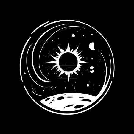 Celestial - logo vectoriel de haute qualité - illustration vectorielle idéale pour le t-shirt graphique