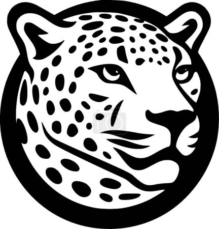 Illustration for Leopard - high quality vector logo - vector illustration ideal for t-shirt graphic - Royalty Free Image