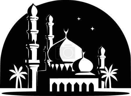 Illustration for Islam - high quality vector logo - vector illustration ideal for t-shirt graphic - Royalty Free Image