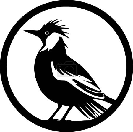 Illustration pour Oiseau - logo vectoriel de haute qualité - illustration vectorielle idéale pour t-shirt graphique - image libre de droit