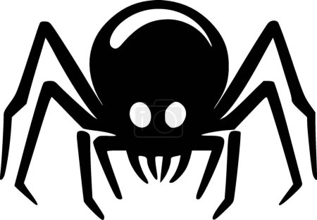 Illustration for Spider - high quality vector logo - vector illustration ideal for t-shirt graphic - Royalty Free Image