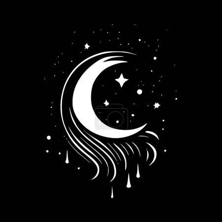 Illustration for Celestial - high quality vector logo - vector illustration ideal for t-shirt graphic - Royalty Free Image