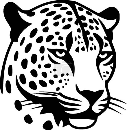 Illustration for Leopard - high quality vector logo - vector illustration ideal for t-shirt graphic - Royalty Free Image