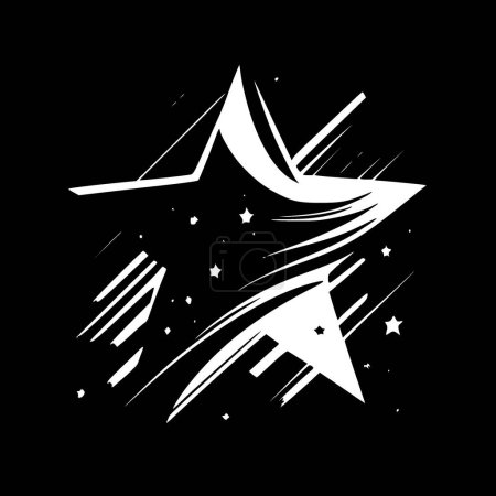 Illustration for Stars - high quality vector logo - vector illustration ideal for t-shirt graphic - Royalty Free Image