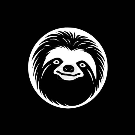 Illustration for Sloth - high quality vector logo - vector illustration ideal for t-shirt graphic - Royalty Free Image