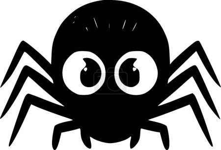 Illustration for Spider - high quality vector logo - vector illustration ideal for t-shirt graphic - Royalty Free Image