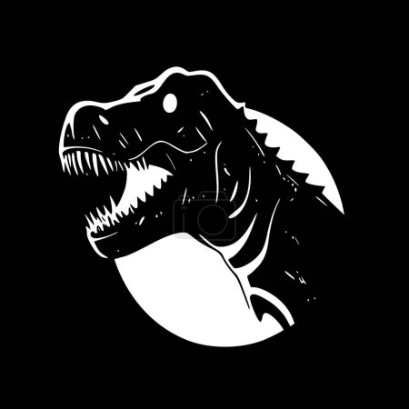 Illustration for T-rex - high quality vector logo - vector illustration ideal for t-shirt graphic - Royalty Free Image