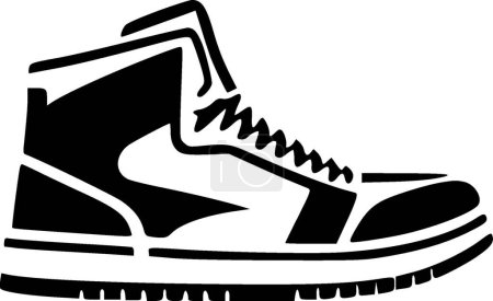 Illustration for Sneakers - high quality vector logo - vector illustration ideal for t-shirt graphic - Royalty Free Image