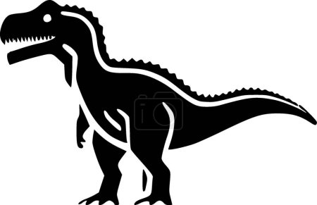 Illustration for Dinosaur - high quality vector logo - vector illustration ideal for t-shirt graphic - Royalty Free Image