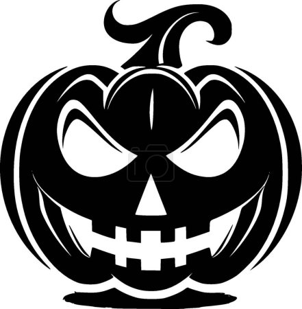 Ilustración de Halloween - logotipo vectorial de alta calidad - ilustración vectorial ideal para el gráfico camiseta - Imagen libre de derechos