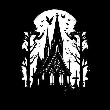 Illustration for Gothic - high quality vector logo - vector illustration ideal for t-shirt graphic - Royalty Free Image