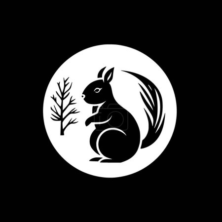 Illustration for Squirrel - high quality vector logo - vector illustration ideal for t-shirt graphic - Royalty Free Image