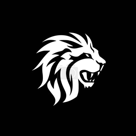 Lion - logo vectoriel de haute qualité - illustration vectorielle idéale pour t-shirt graphique