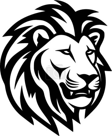 Lion - logo vectoriel de haute qualité - illustration vectorielle idéale pour t-shirt graphique