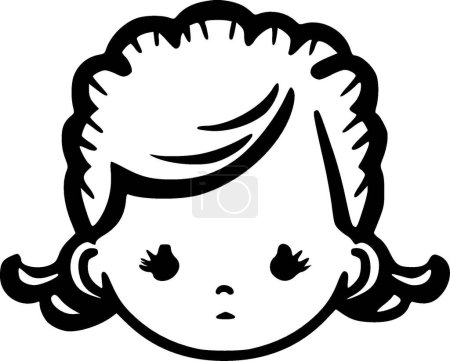 Baby - hochwertiges Vektor-Logo - Vektor-Illustration ideal für T-Shirt-Grafik