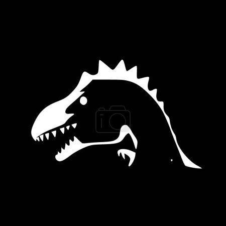 Dinosaur - high quality vector logo - vector illustration ideal for t-shirt graphic