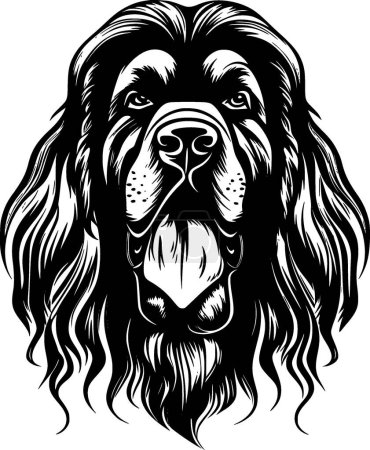 Leonberger - high quality vector logo - vector illustration ideal for t-shirt graphic