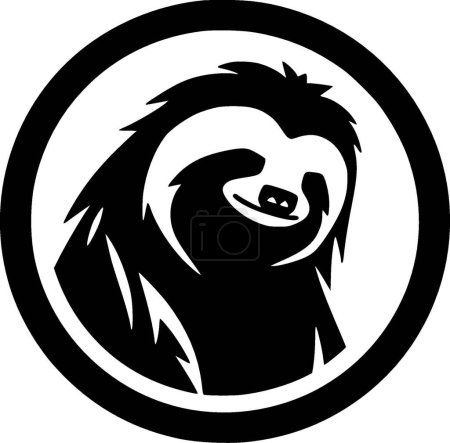 Sloth - logo vectoriel de haute qualité - illustration vectorielle idéale pour t-shirt graphique