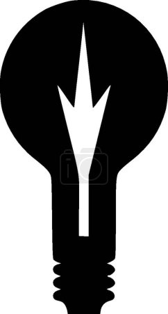 Electricité - logo vectoriel de haute qualité - illustration vectorielle idéale pour t-shirt graphique