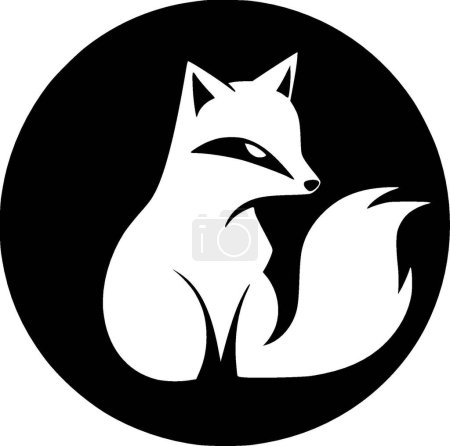 Fox - logo vectoriel de haute qualité - illustration vectorielle idéale pour t-shirt graphique