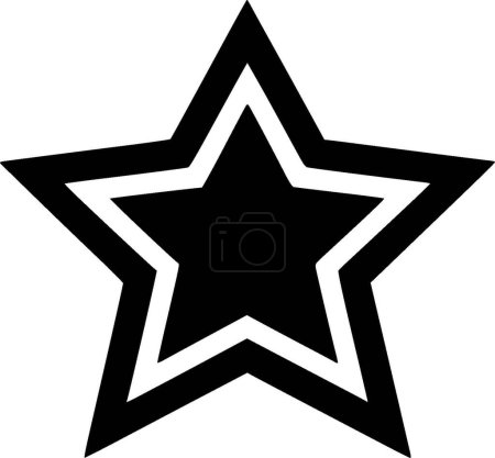 Stars - logo vectoriel de haute qualité - illustration vectorielle idéale pour t-shirt graphique