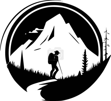 Adventure - high quality vector logo - vector illustration ideal for t-shirt graphic