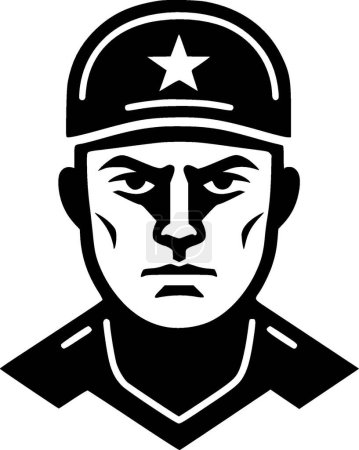 Armee - hochwertiges Vektor-Logo - Vektor-Illustration ideal für T-Shirt-Grafik