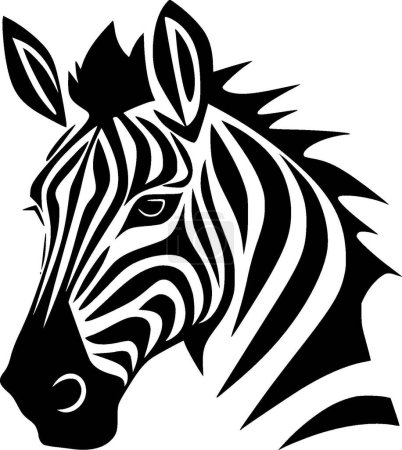 Animal - logotipo vectorial de alta calidad - ilustración vectorial ideal para el gráfico de camisetas