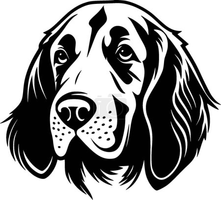 Dog - high quality vector logo - vector illustration ideal for t-shirt graphic