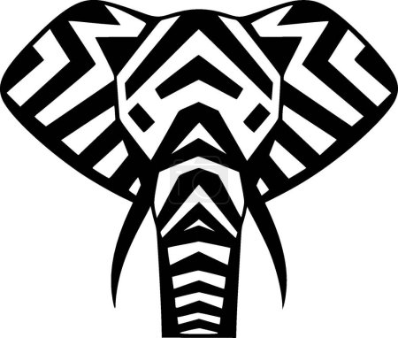 Elephant - high quality vector logo - vector illustration ideal for t-shirt graphic