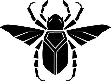 Beetle - high quality vector logo - vector illustration ideal for t-shirt graphic